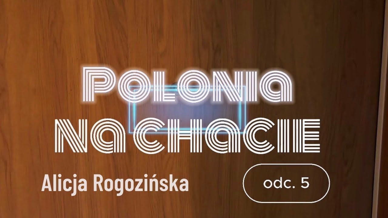 Alicja Rogozińska, SKK Polonia Warszawa - „Polonia na chacie”, odc. 5