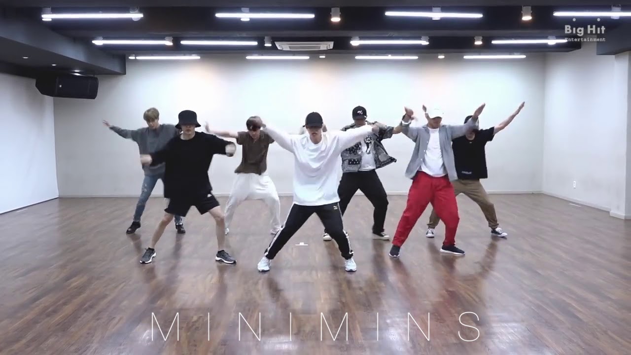 proof that bts IDOL dance goes with everything