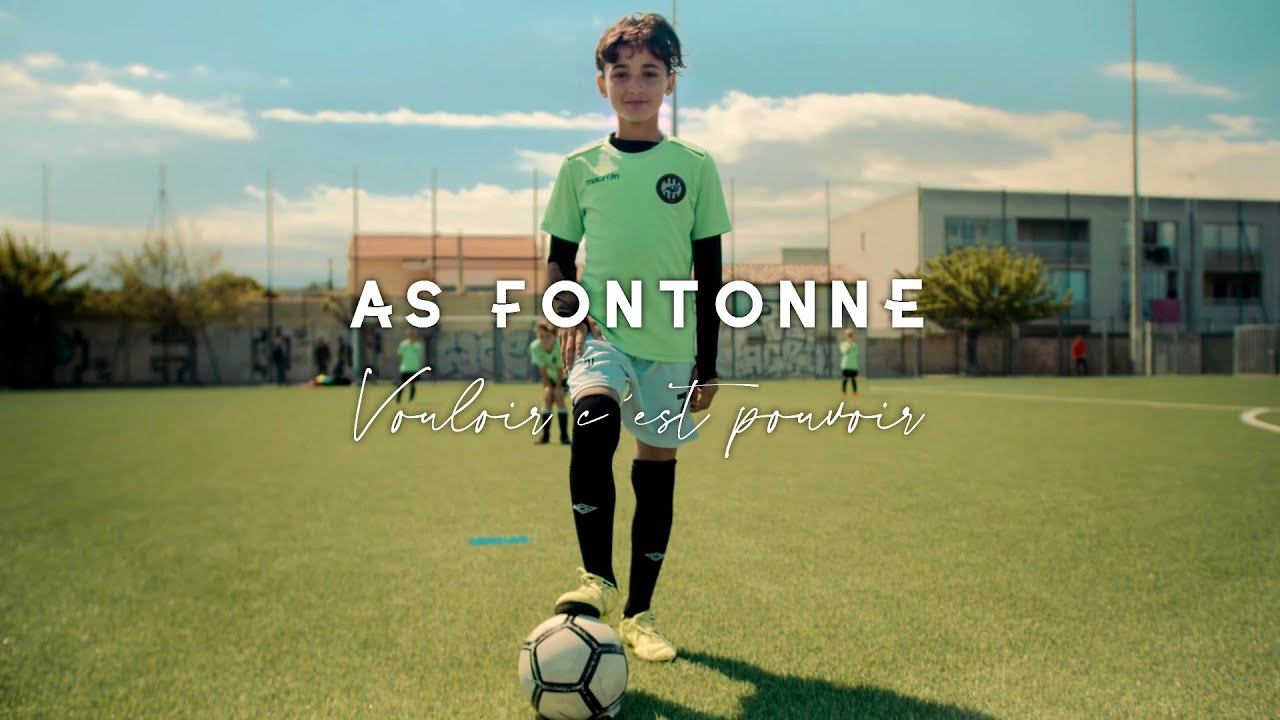 AS Fontonne -  Vouloir c'est pouvoir