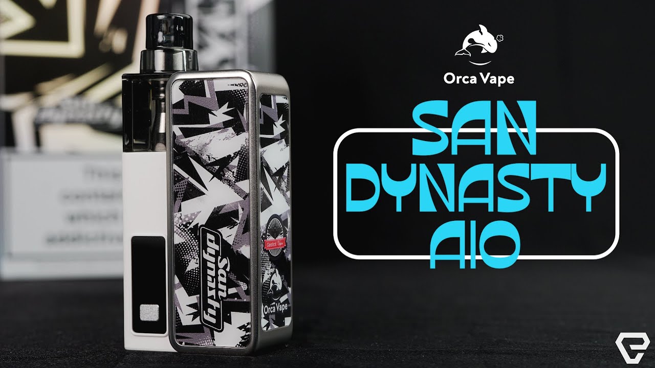 Распаковка Orca Vape San Dynasty AIO!