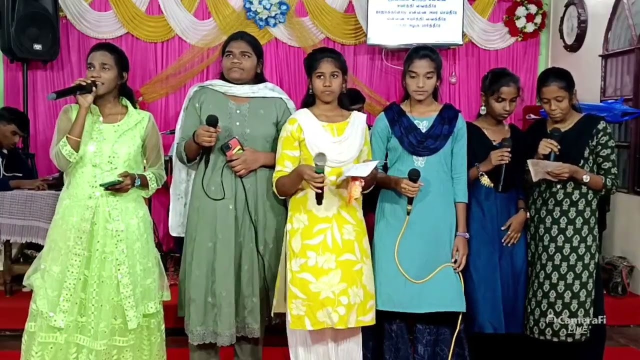 நன்றி சொல்ல வார்த்தையே இல்ல | YOUTH  SONG 🎤 | SUNDAY CLASS PROGRAM 