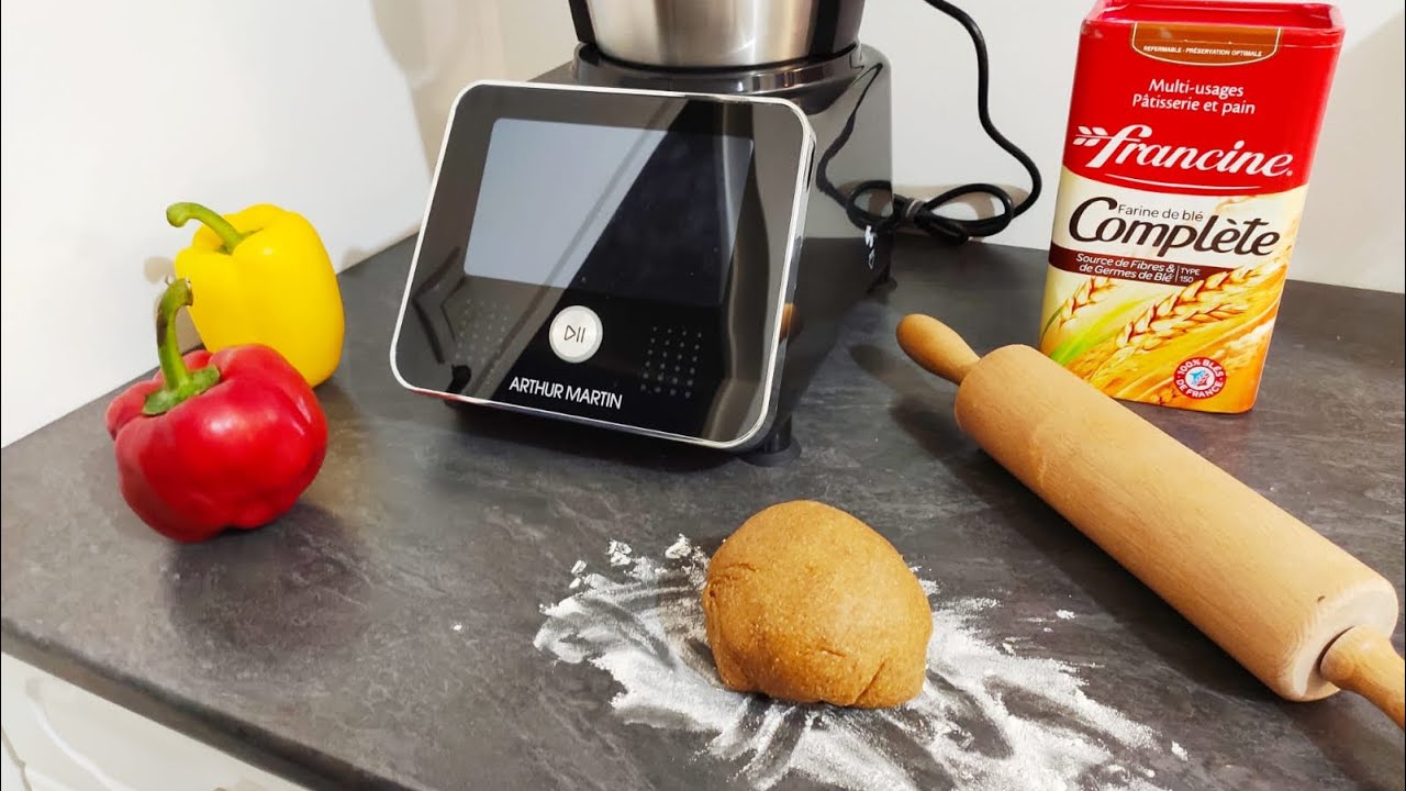 P&acirc;tes fra&icirc;ches compl&egrave;tes maison avec le My Gourmet d&rsquo;Arthur Martin 💯✅