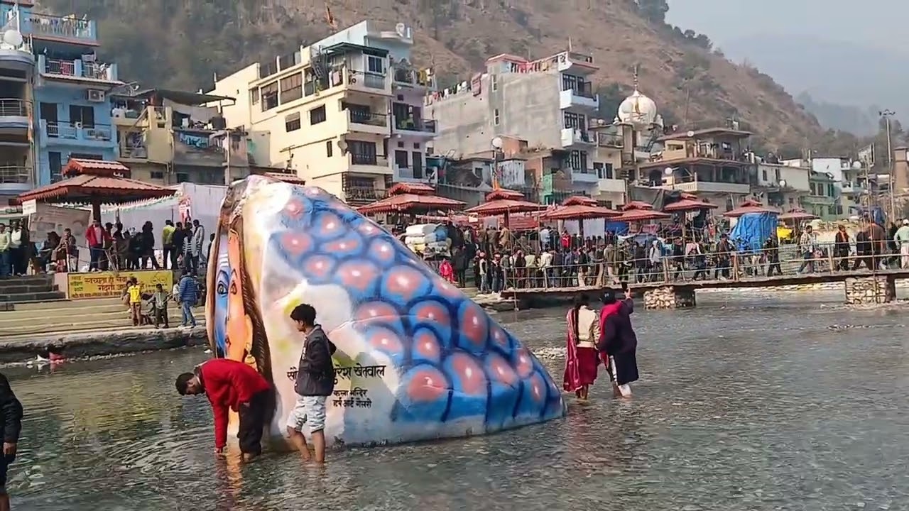 उत्तरैणी कौतिक 2026 बागेश्वर। पातल