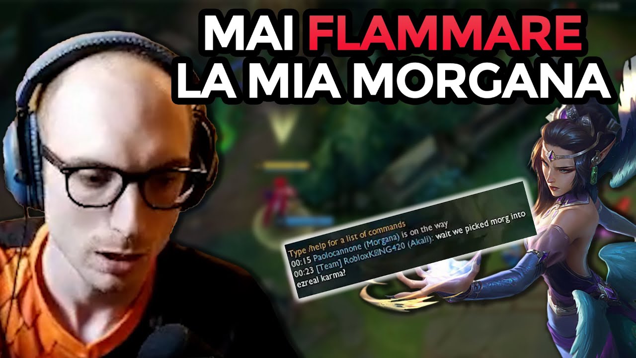 MI FLAMMANO PER AVER PRESO MORGANA... LI FARÒ RICREDERE