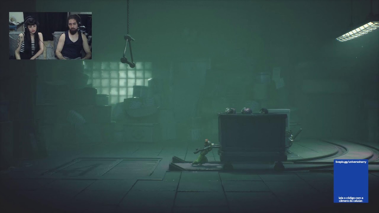 Little Nightmares III com o Mozão