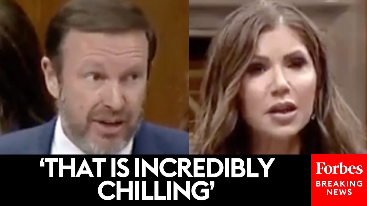 Murphy Lays Into Sec. Noem Over Abrego Garcia SCOTUS Decision: 'You Have To Facilitate His Release'