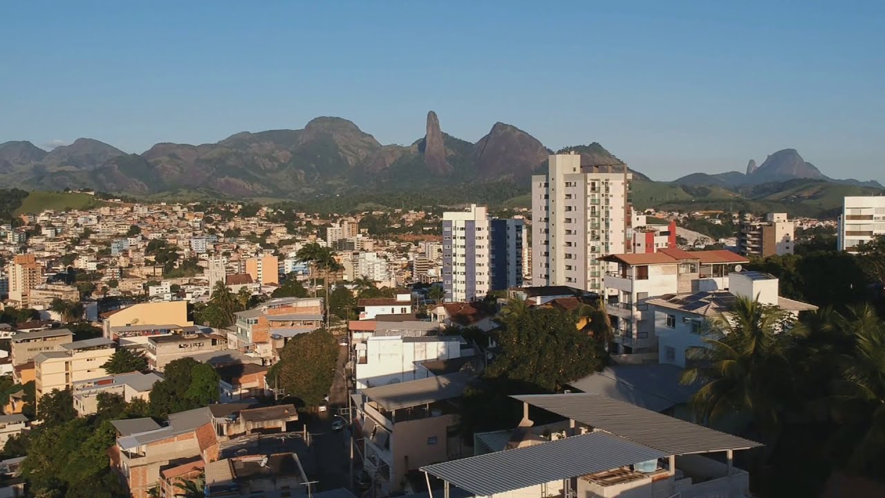 Sobrevoando Cachoeiro de Itapemirim || DJI Spark
