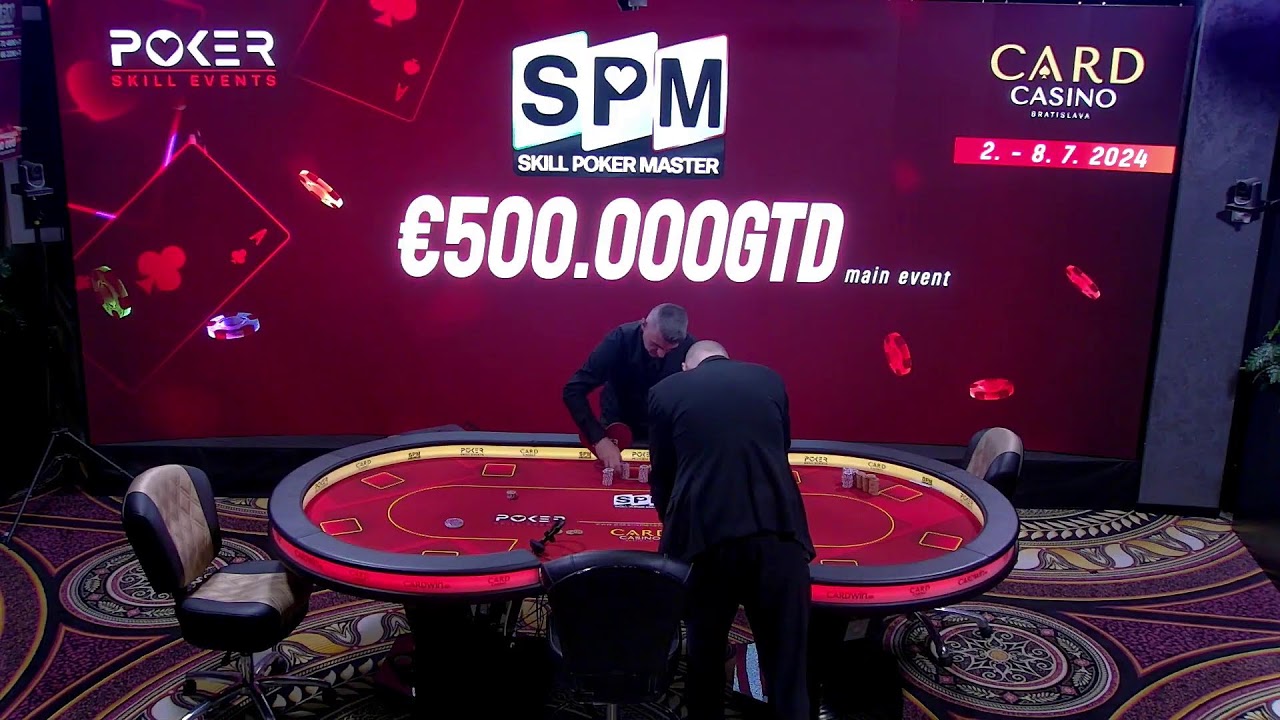 SKILL POKER MASTER - FINAL DAY - SVK/CZ KOMENTÁR