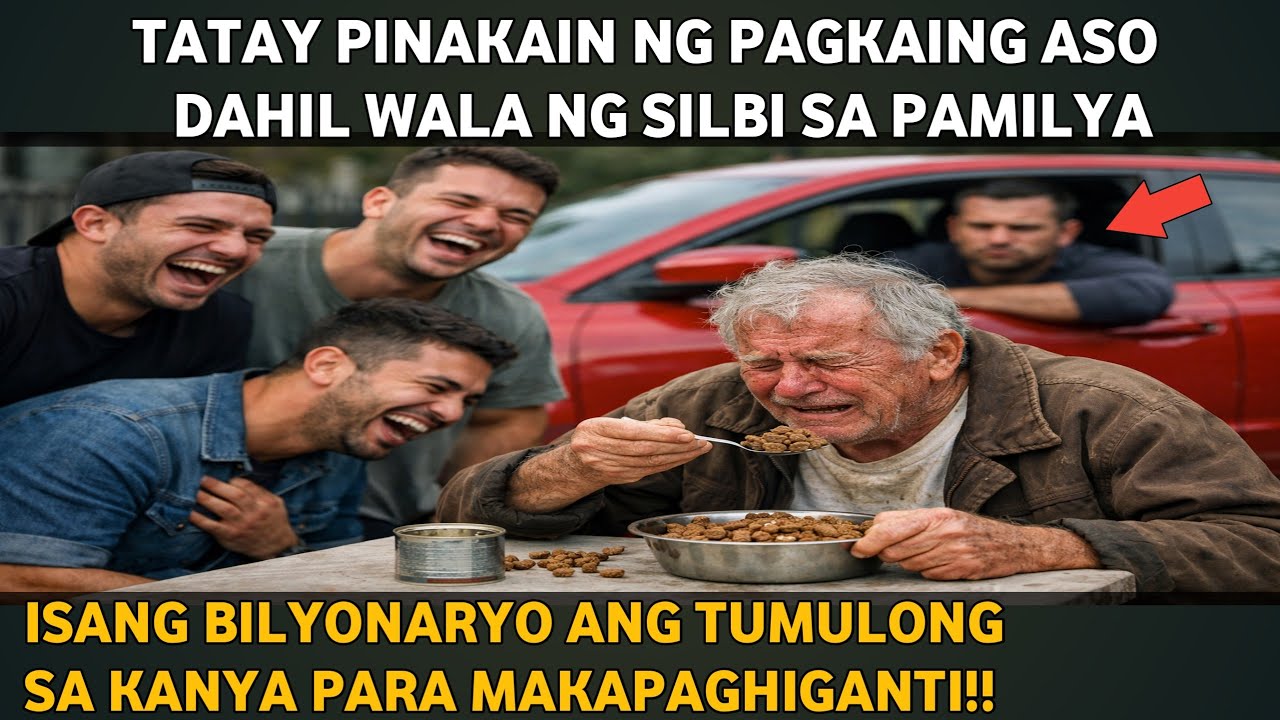 JUSKO PO! Gulat silang lahat Ng magbalik ang Matanda Kasama ang isang bilyonaryo!!
