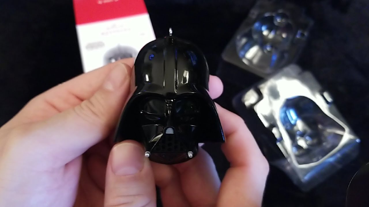 2017 Star Wars: Darth Vader, Magic, Hallmark Keepsake Ornament