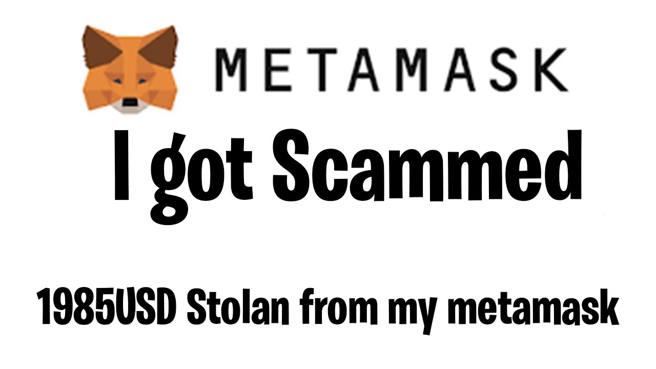 My metamask got hacked and my 1.5lakh worth of asets got stolan