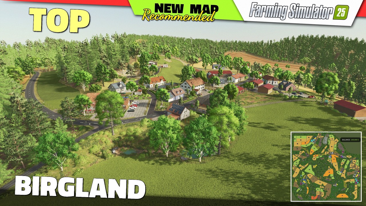 FS25 ★ TOP ★ NEW MAP 