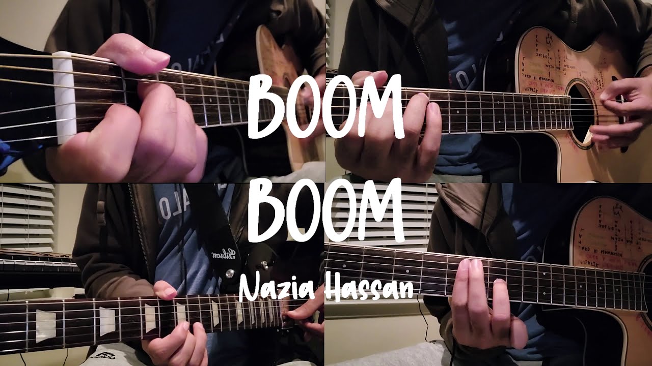 BOOM BOOM | Nazia Hassan | Guitar Cover | B-Leaf covers