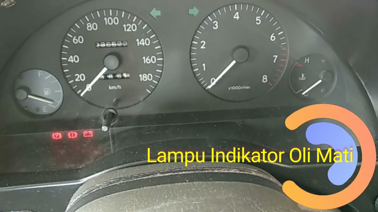 Mengatasi Lampu Indikator Oli Tidak Menyala (Mati) Ketika Kontak On
