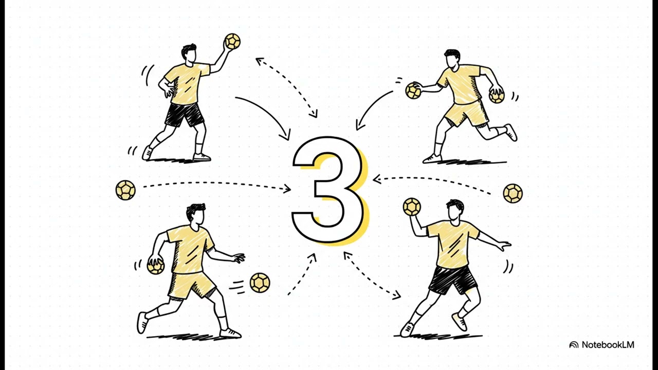 Handebol  Regras e Funções