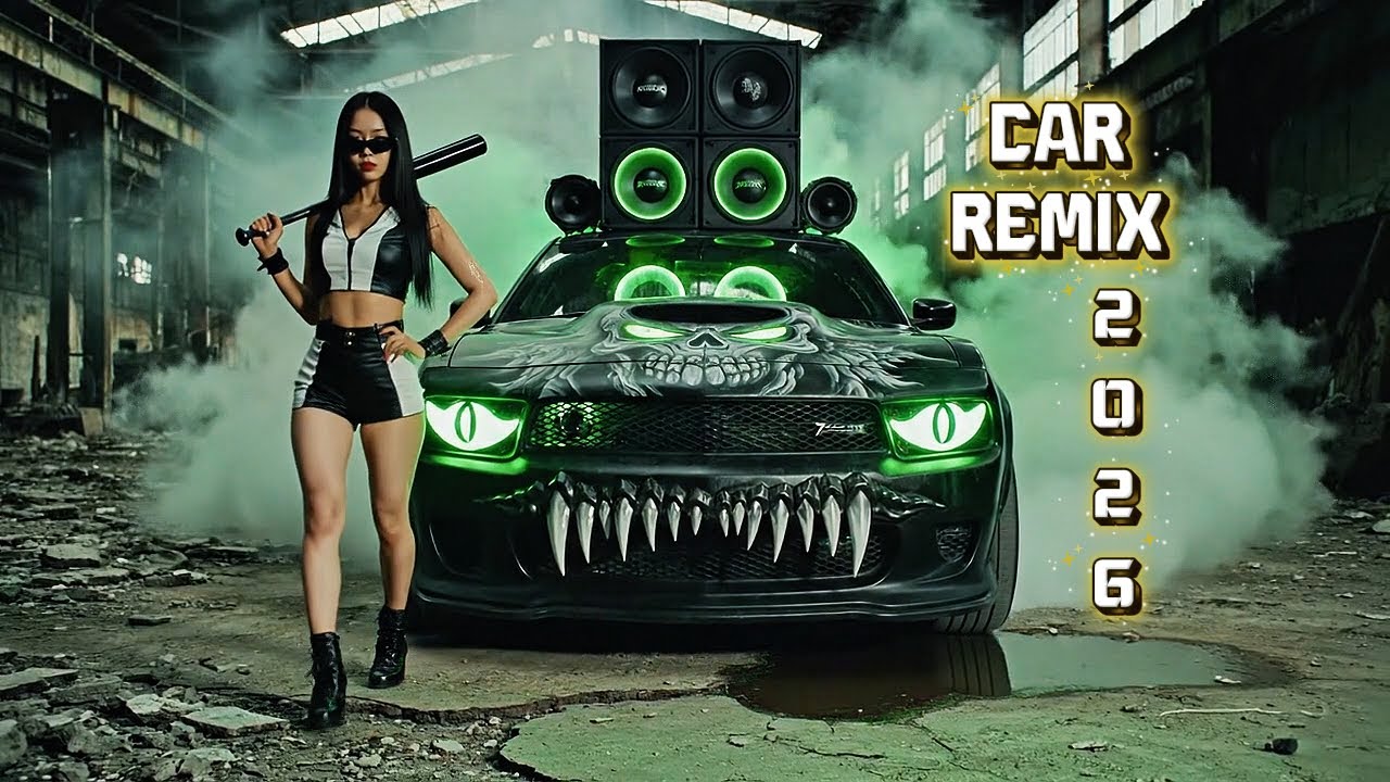 🎧 EDM Car Music Mix 2026 🔥/  Bass Drop Power / Club Banger Remix