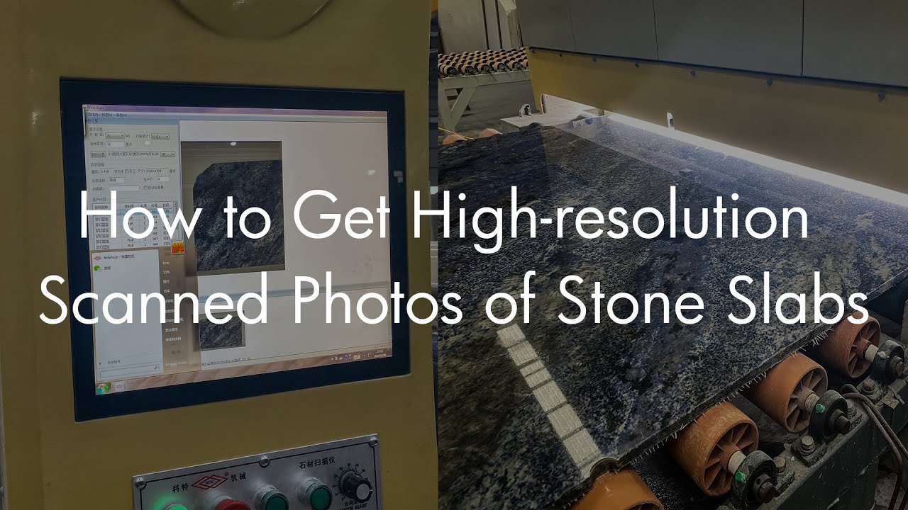 How to Get High-resolution Scanned Photos of Natural Stone Slabs - Fulei Stone