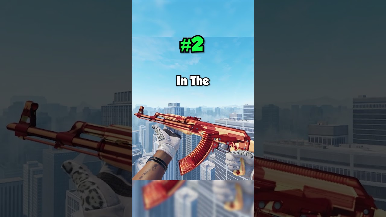 Most Expensive AK47 Skins in CS2 😨