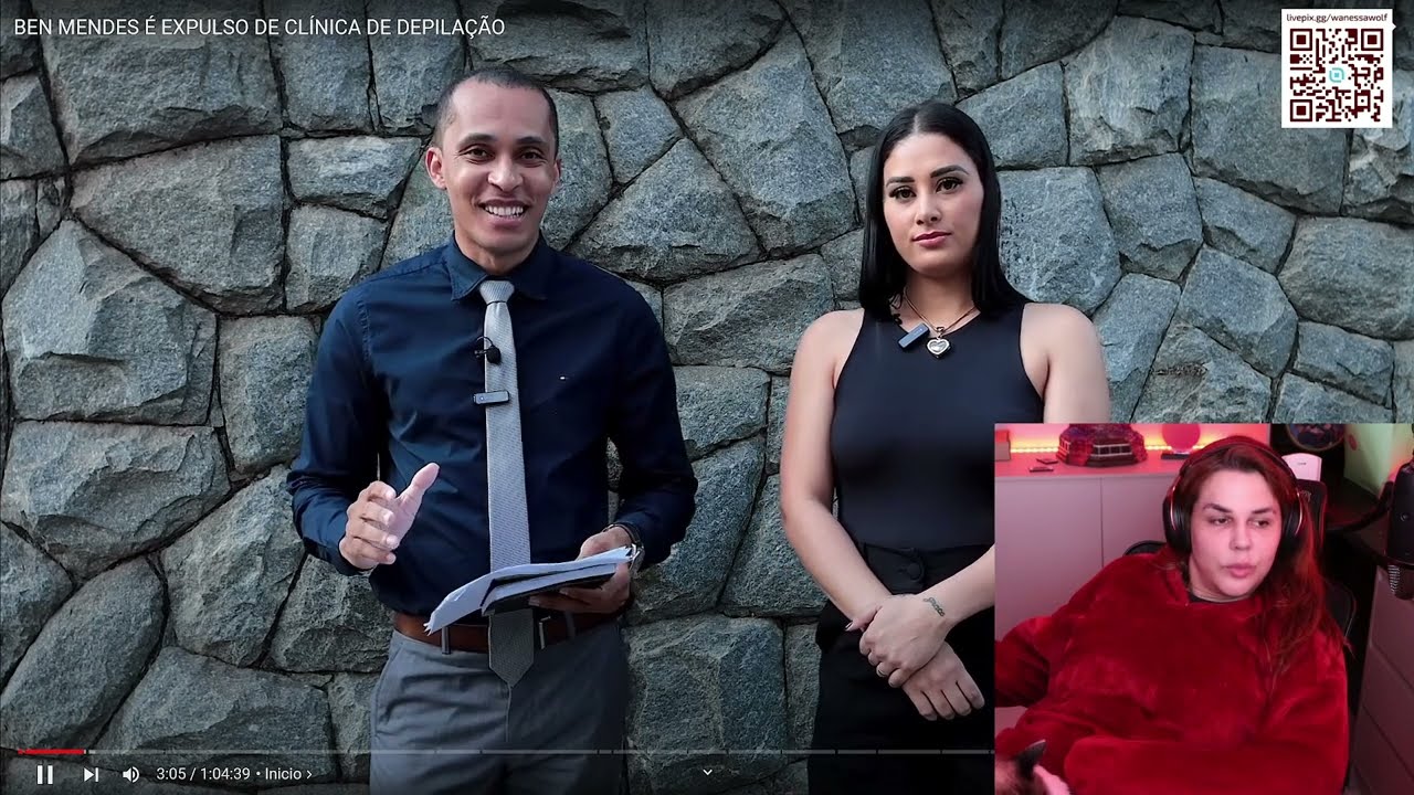 BARRACO NA DEPILAÇÃO 🚨 Deu POLÍCIA na CLÍNICA e BEN MENDES É EXPULSO