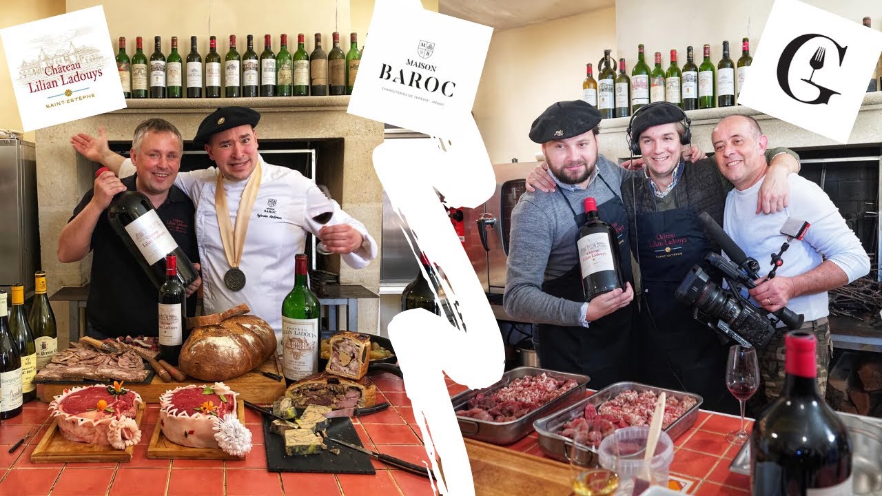 [VLOG] PÂTÉ EN CROÛTE à LILIAN LADOUYS avec GUEULETON et MAISON BAROC