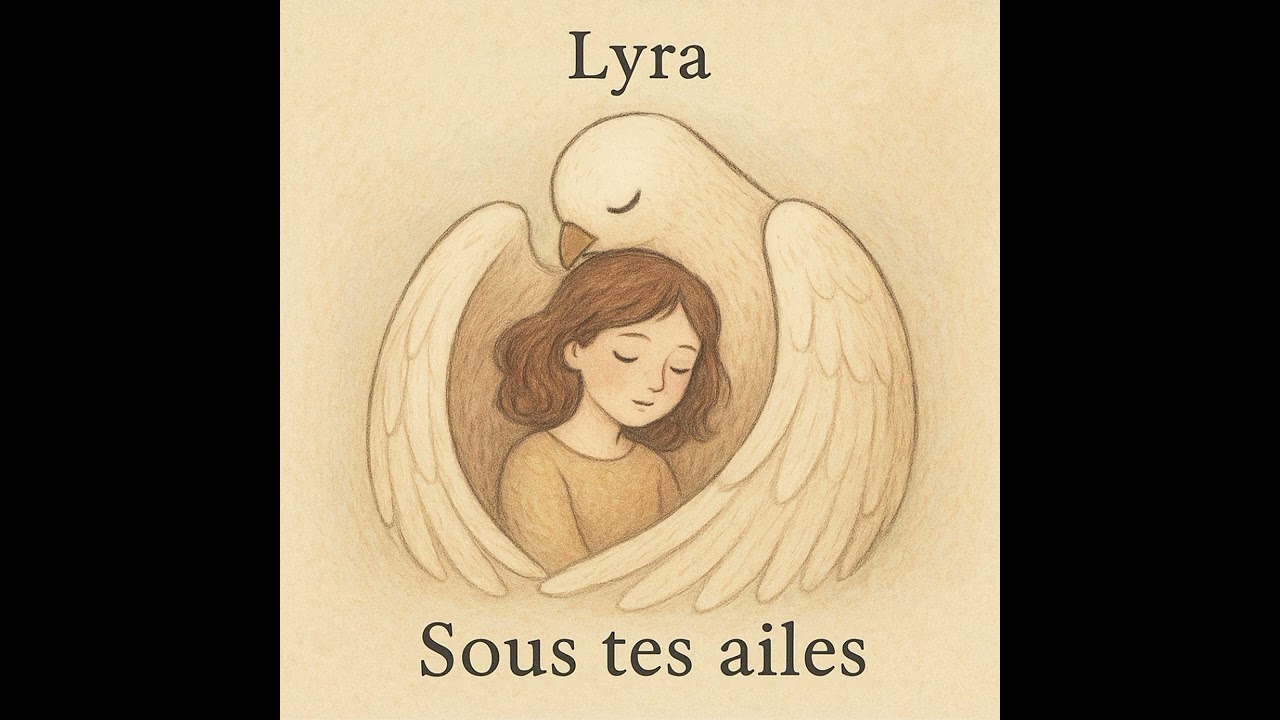 Sous tes ailes {Écrite par moi, chanter par ia}