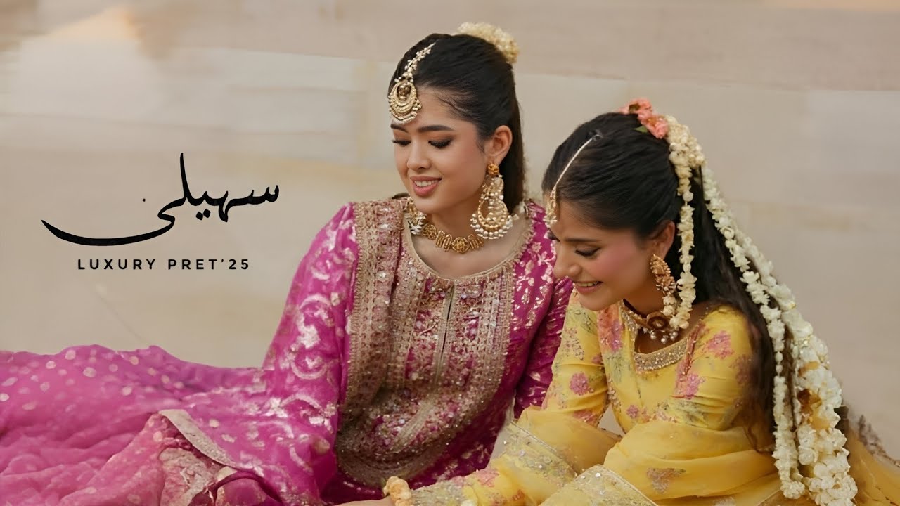Kanwal Malik Luxury Festive Pret Collection'25 | Saheli Luxury Pret Collection'25 by Kanwal Malik 