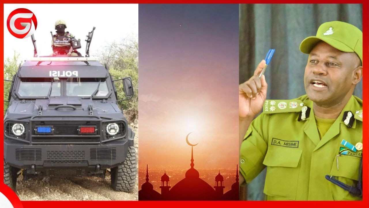 POLISI WATOA ONYO KALI KUELEKEA EID EL FITRI - USALAMA WAIMARISHWA - WAZAZI TAHADHARINI na WATOTO...