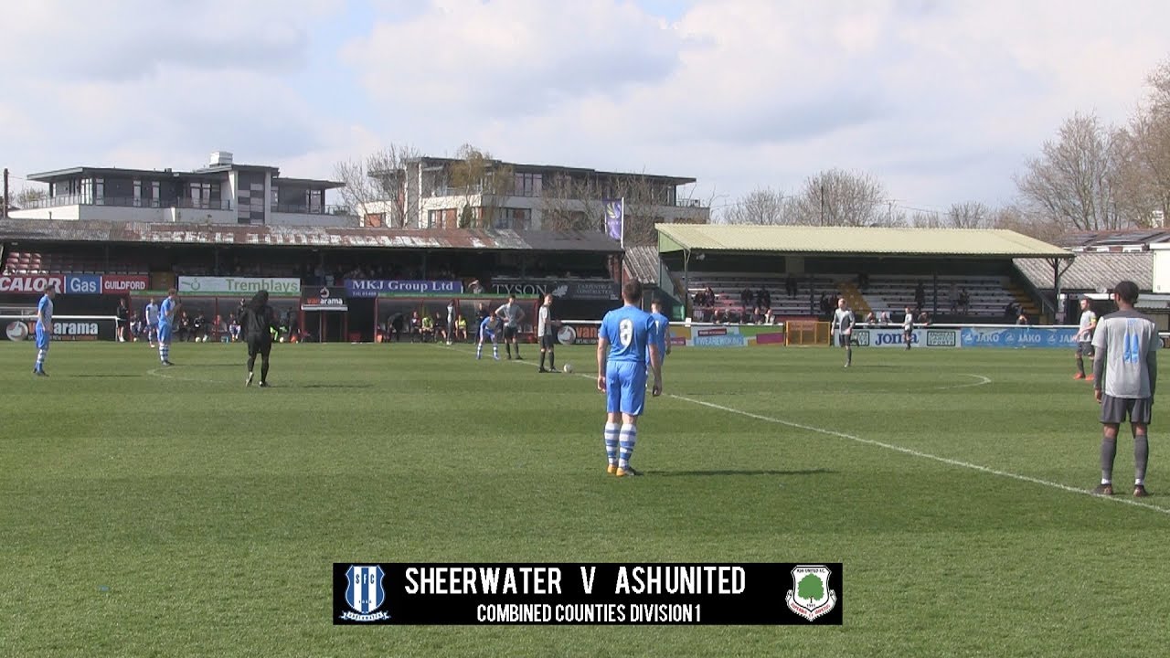 Sheerwater vs Ash United | Combined Counties Division 1 @ Woking FC