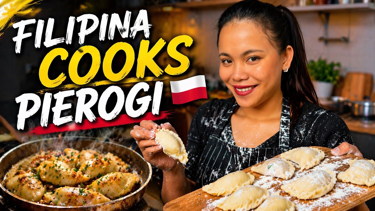 Сможет ли филиппинка справиться с польским блюдом? 🍽️🇵🇱🇵🇭