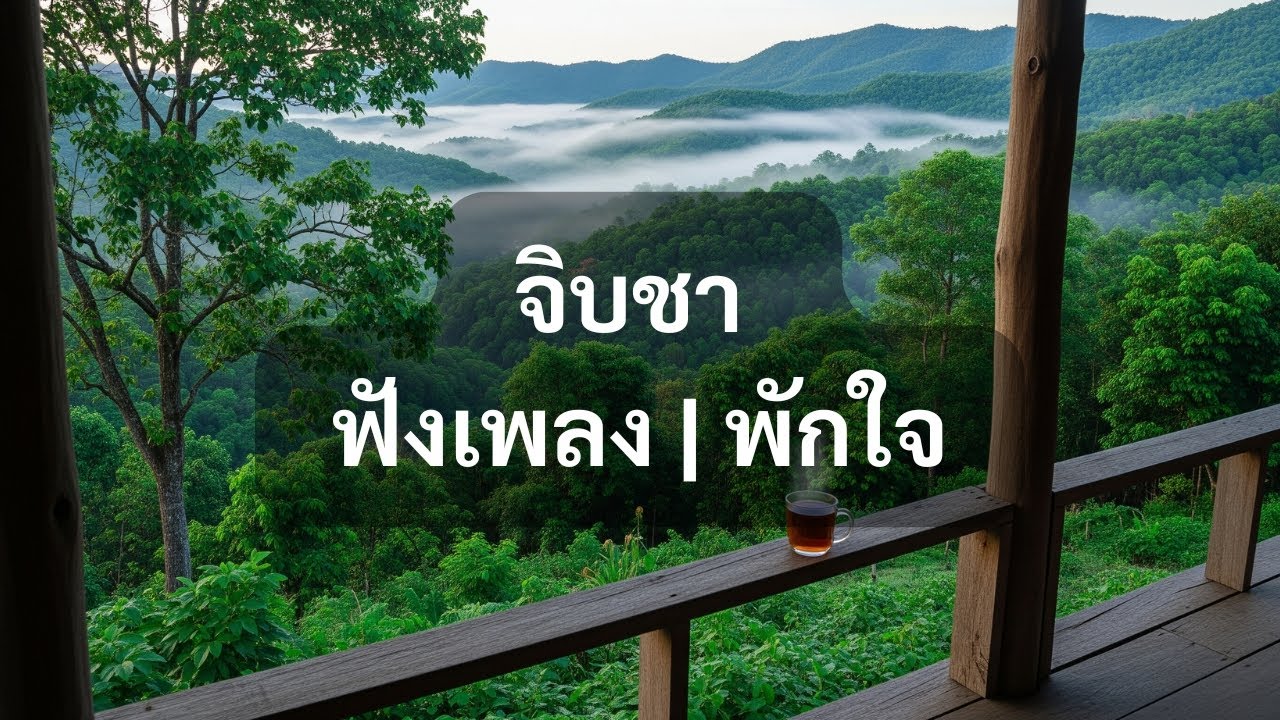 3 ชั่วโมง โอบกอดโดยขุนเขา | ดนตรีบรรเลง กลิ่นอายลูกทุ่งยามเช้า | Thai Mountain View Relaxing Music