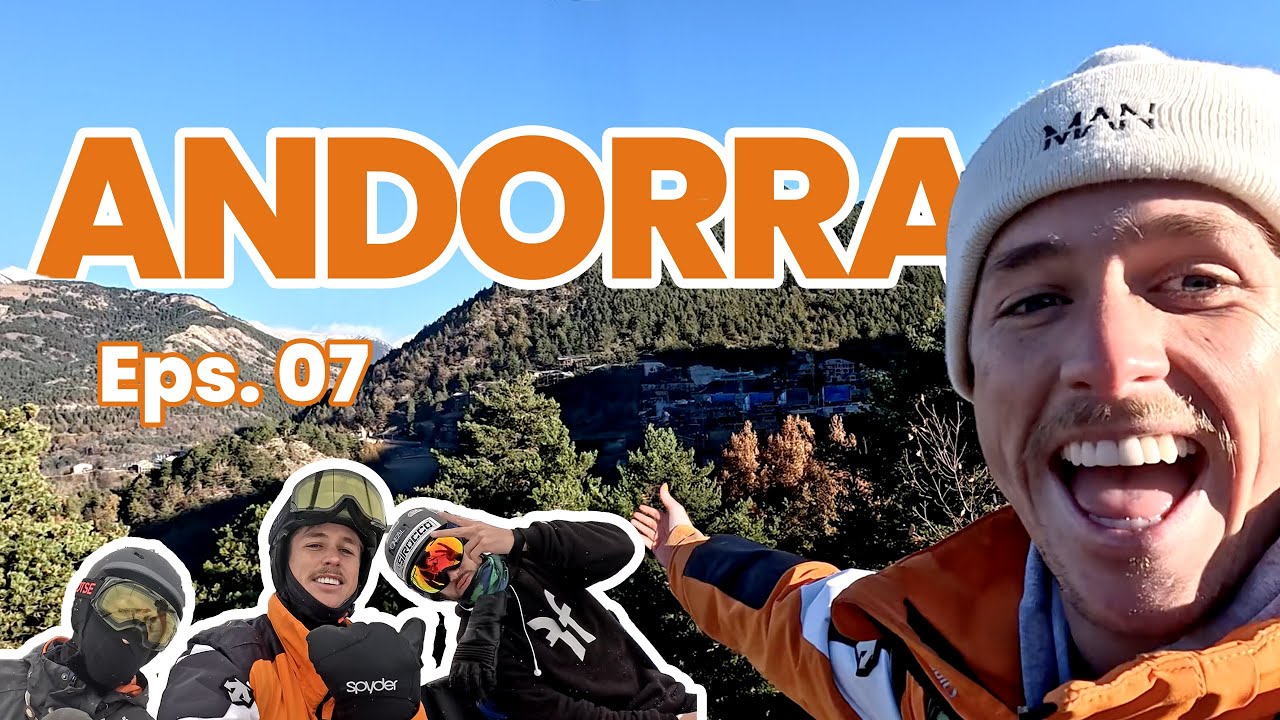 Global Expedition Ep 7: Snowboarding Andorra – Fuel Crisis & Mountain Highs!
