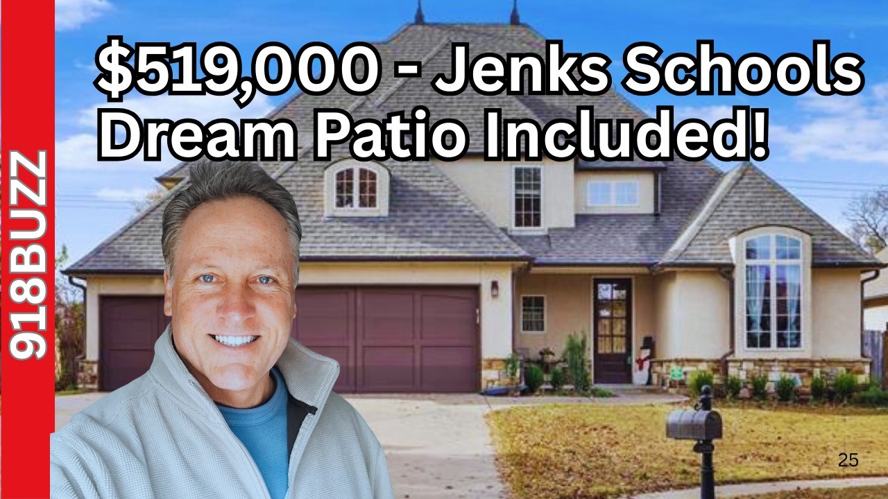 GREAT BUY! Home For Sale In Wind River Addn! Wind River Agent in Tulsa Oklahoma | Jenks Schools!