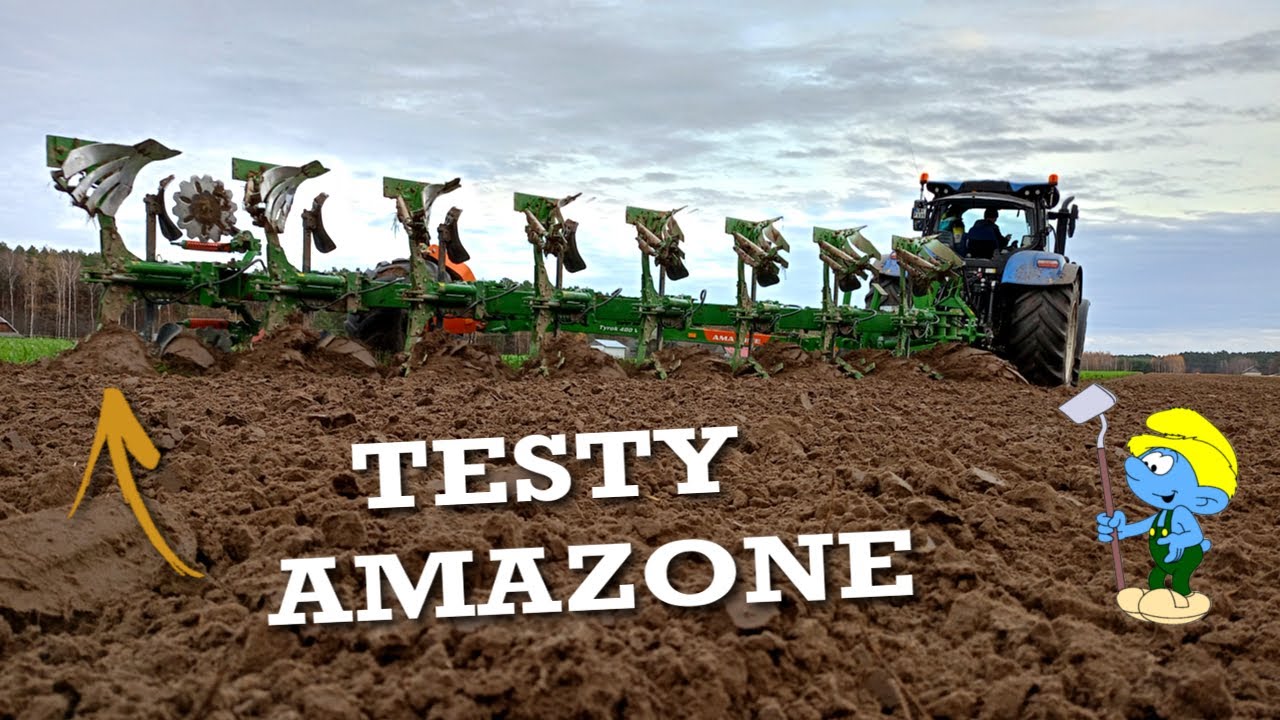 ⛔Testy AMAZONE TYROK 400⛔Orka 2023⛔New Holland T7 260