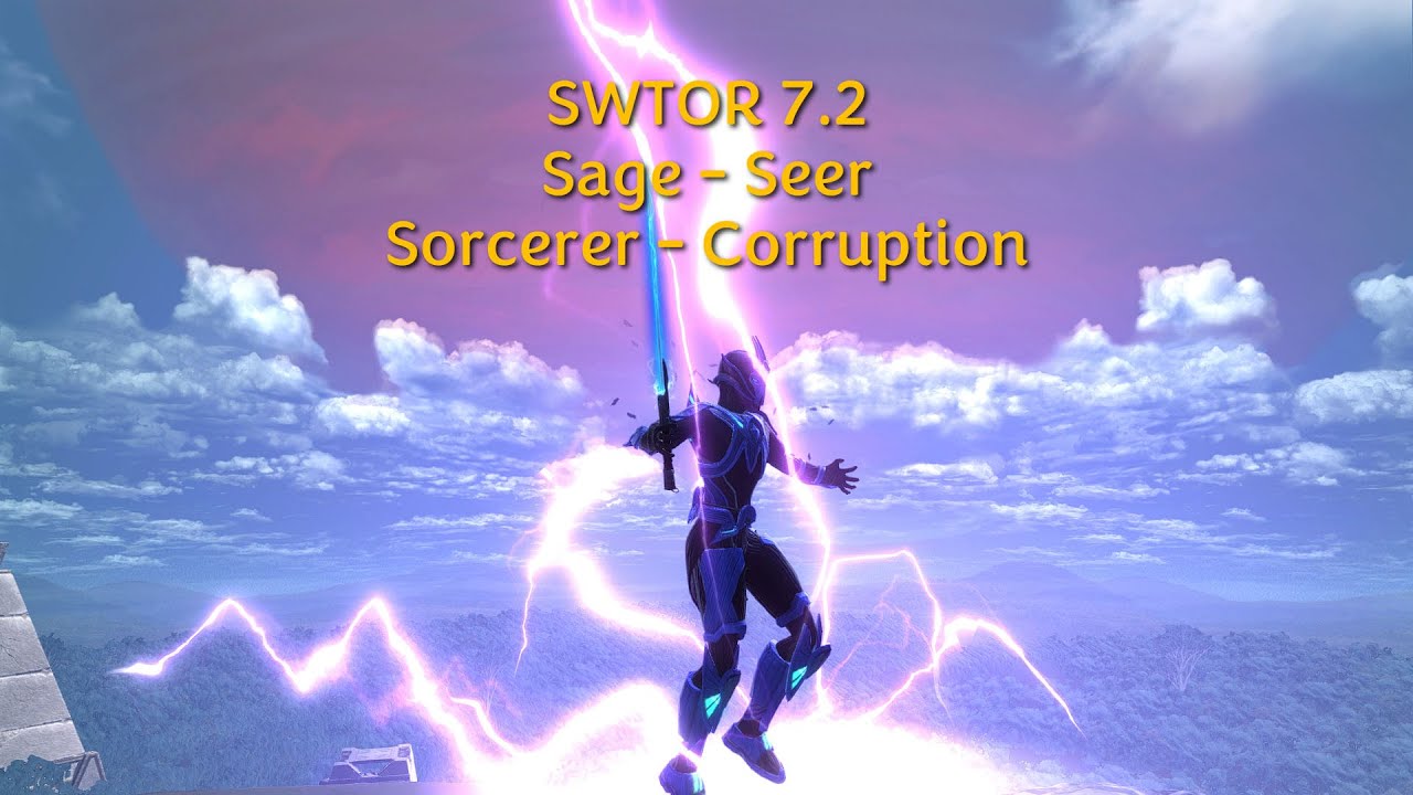 SWTOR 7.2 Sage - Seer & Sorcerer - Corruption Healing