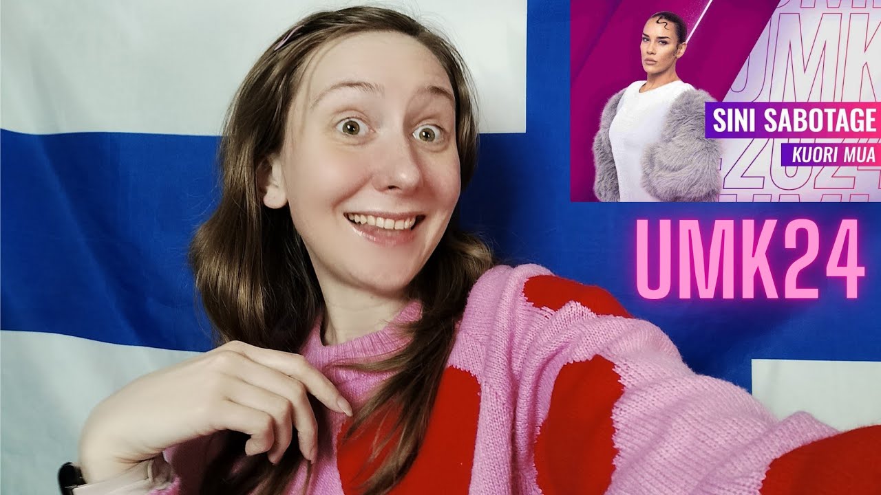 Reaction: Sini Sabotage - Kuori Mua - UMK24