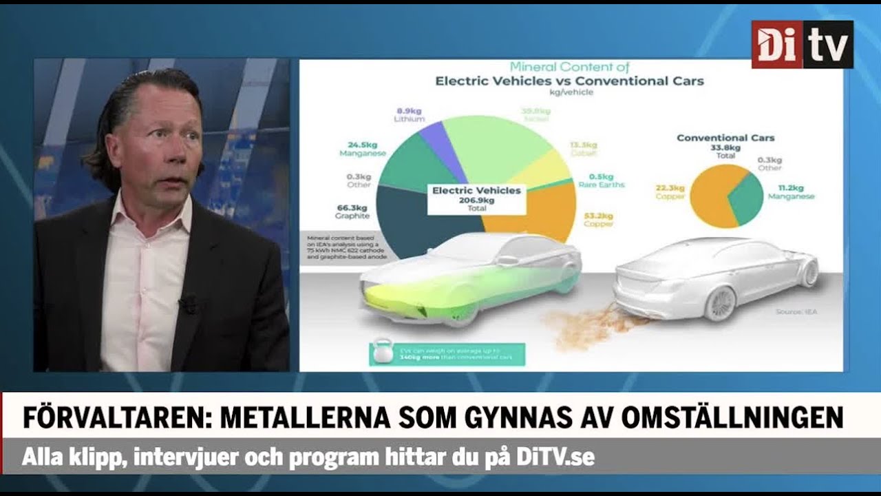 Investeringar: Råvarorna som gynnas av omställningen