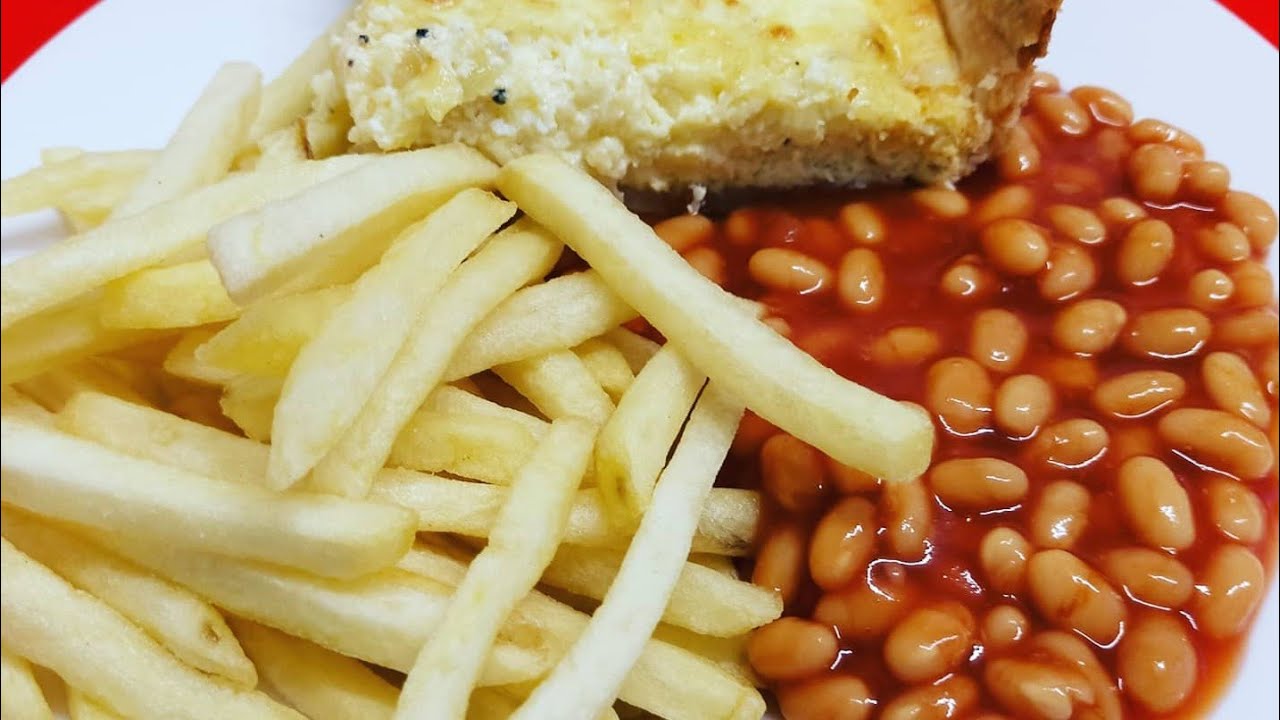 School Dinner Cheese Flan
