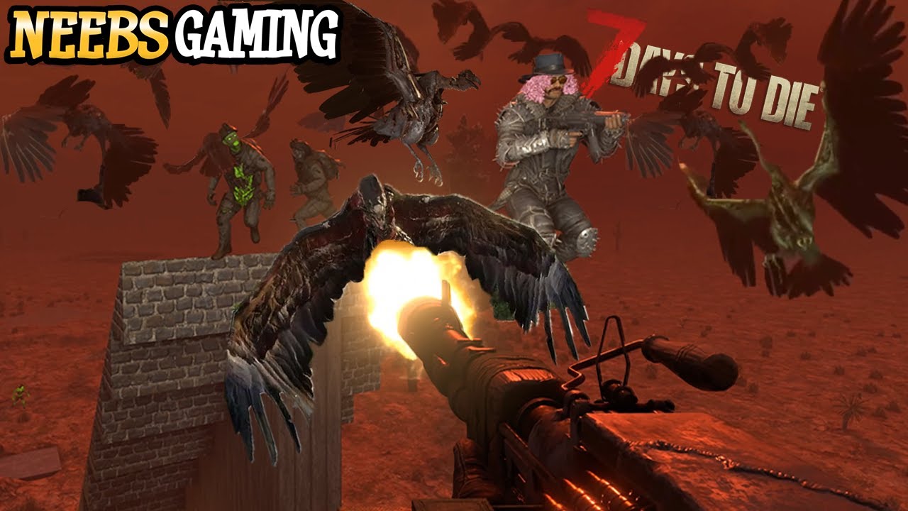 Horde Base Gauntlet - 7 Days To Die 1.0