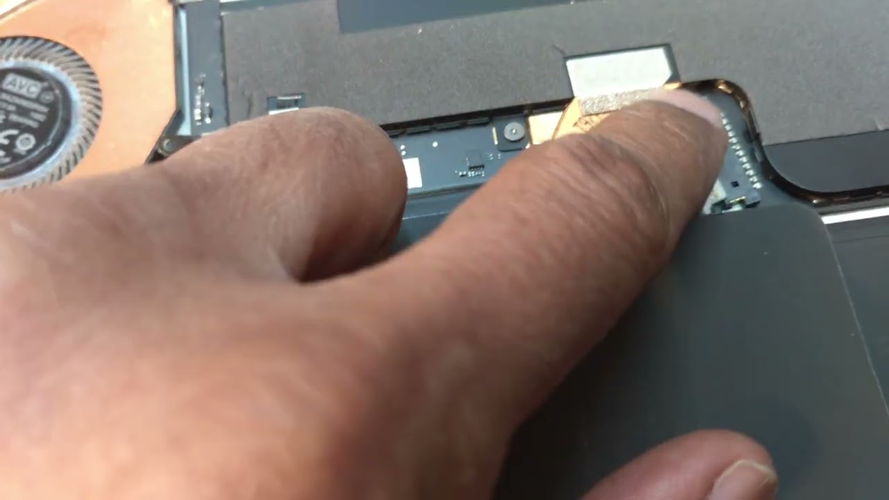 Microsoft surface pro 7 1866 battery replacement EASY!