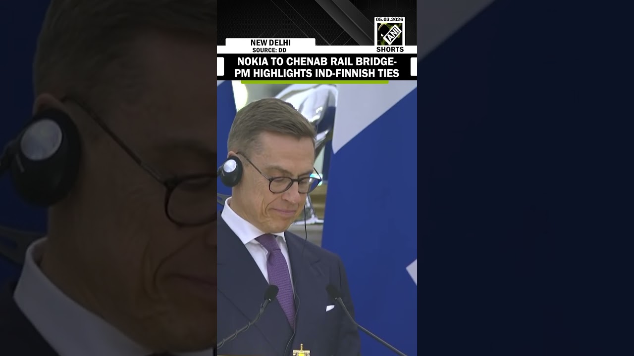 PM Modi cities Nokia, Chenab Rail Bridge as examples of relationship between India-Finland