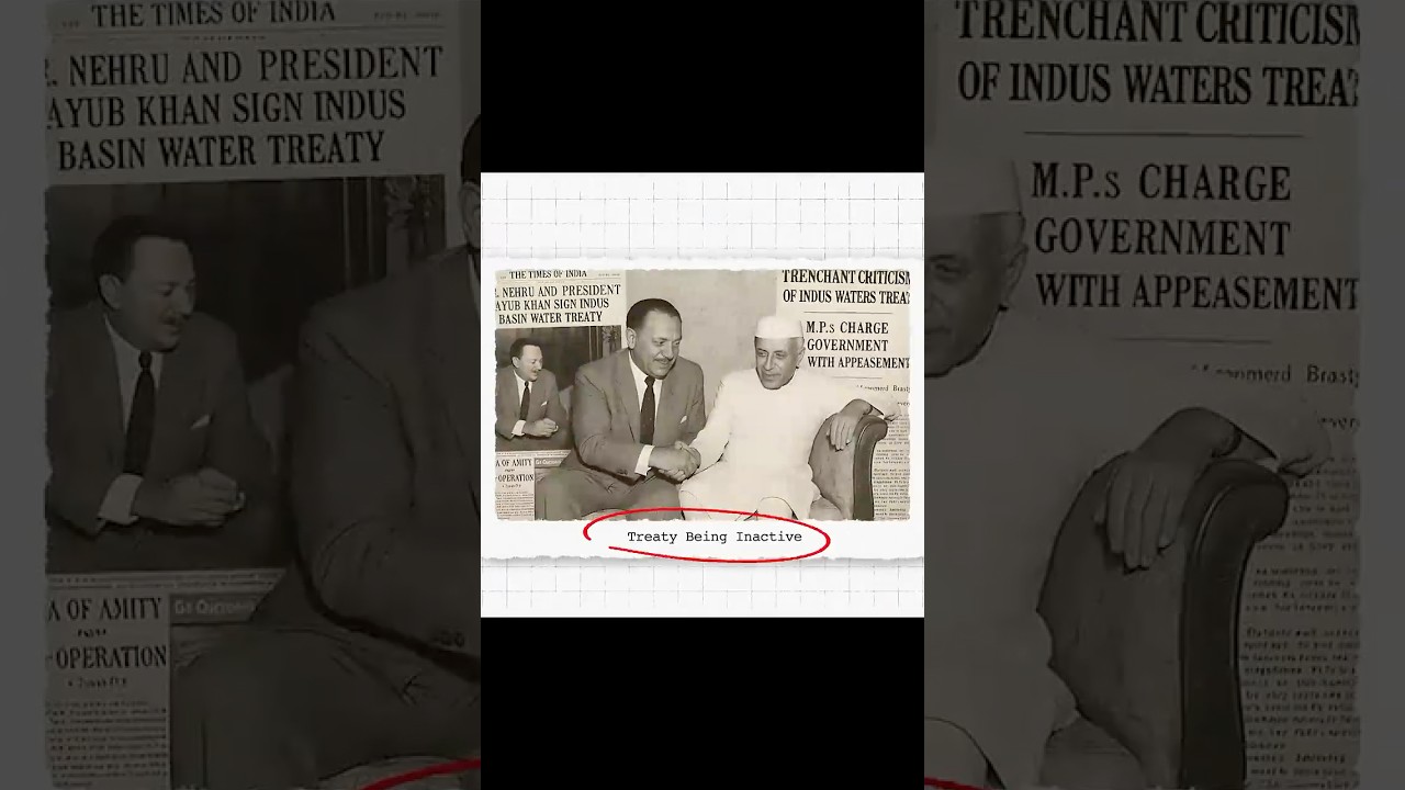 Blood vs Water: Has the Indus Treaty Turned Into a Weapon?