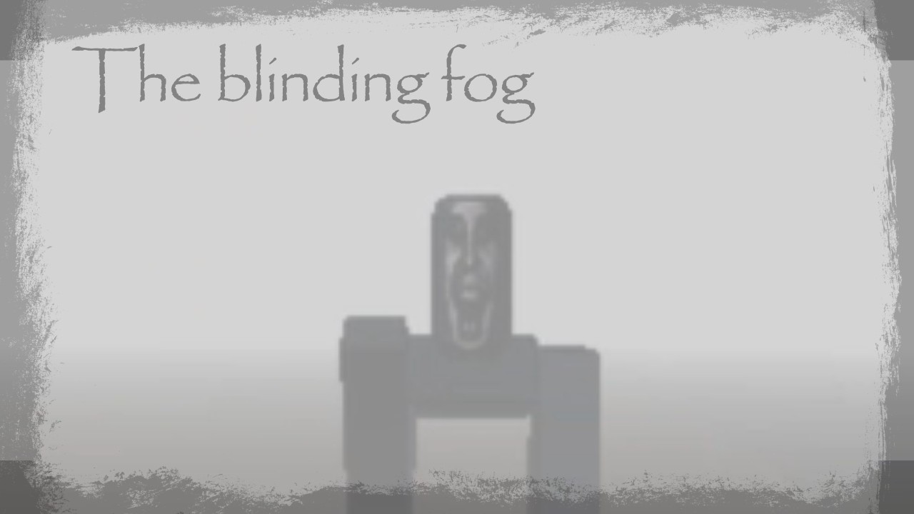 I don't understand this ROBLOX game // The Blinding Fog