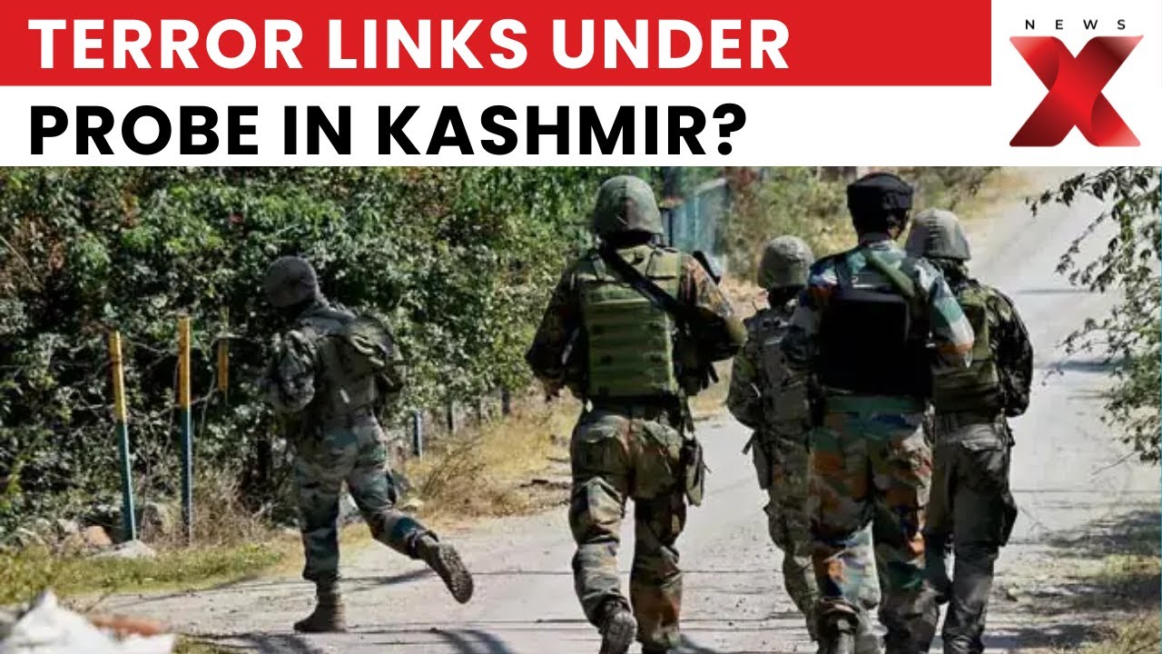Counter Intelligence Kashmir Conducts Predawn Searches in Terror-Related Case