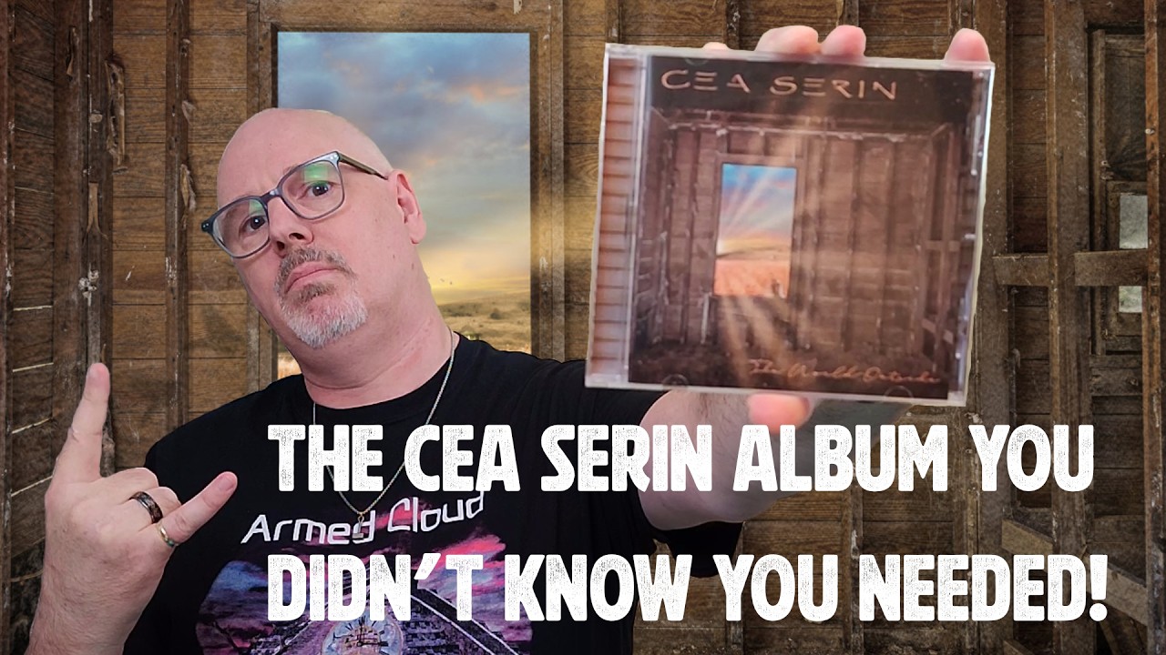 The Cea Serin album I mentioned 11 years ago, is finally here!