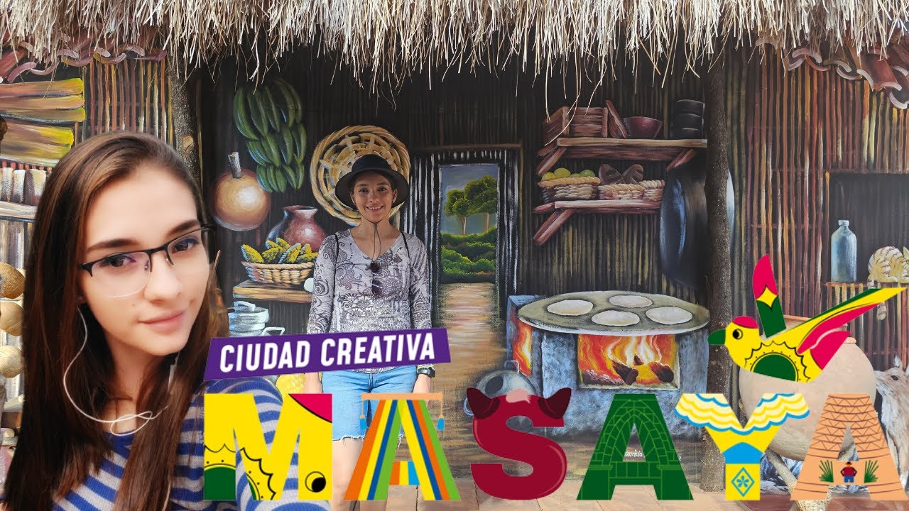 Caminando en la Ciudad con más Cultura | MASAYA NICARAGUA