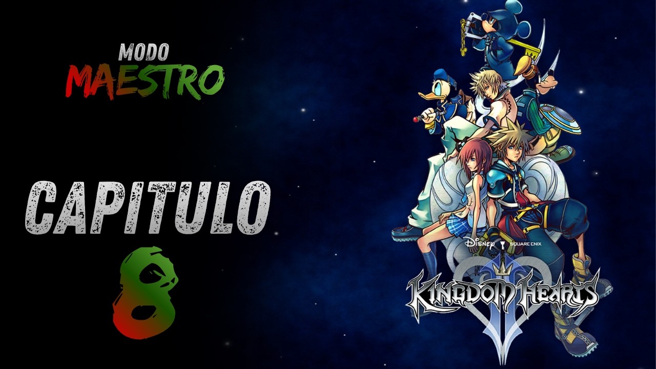 Kingdom Hearts 2 Final Mix | Experto | Capitulo 8 | Tron