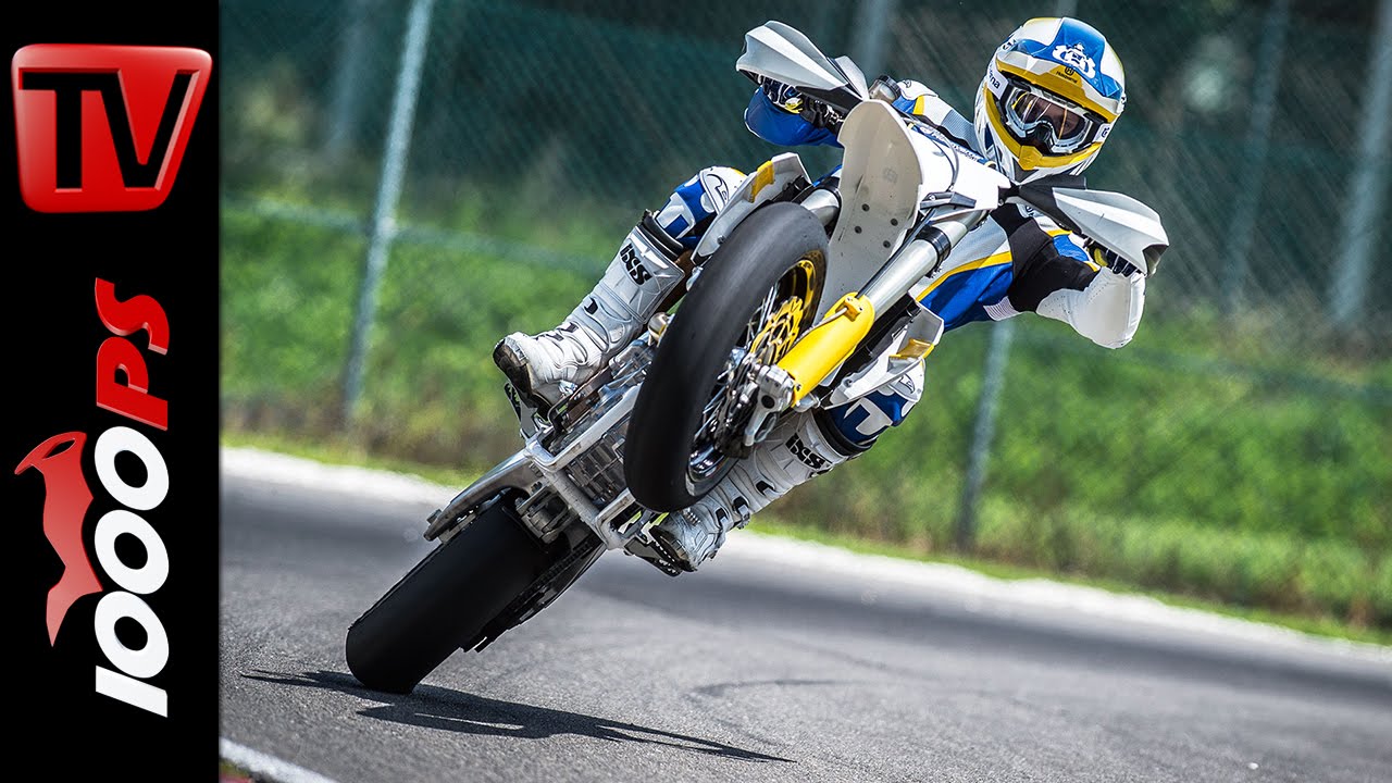 Husqvarna FS 450 - 2015 Supermoto Action Video