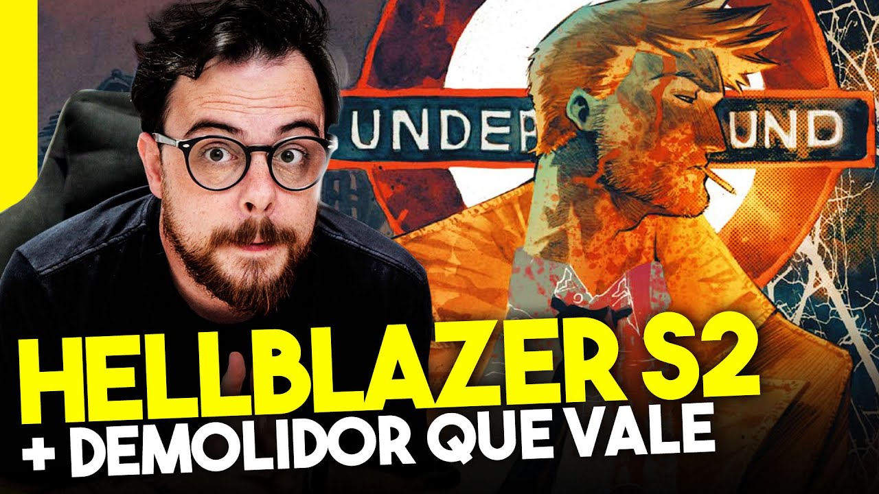 COMECE HELLBLAZER + DEMOLIDOR idoso + QUINTANILHA inédito | Lançamentos da Semana #76
