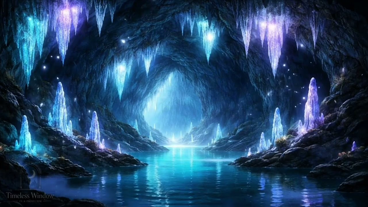 Mystical Cave Dripping Water 💧 Echoing Drops for Deep Relaxation