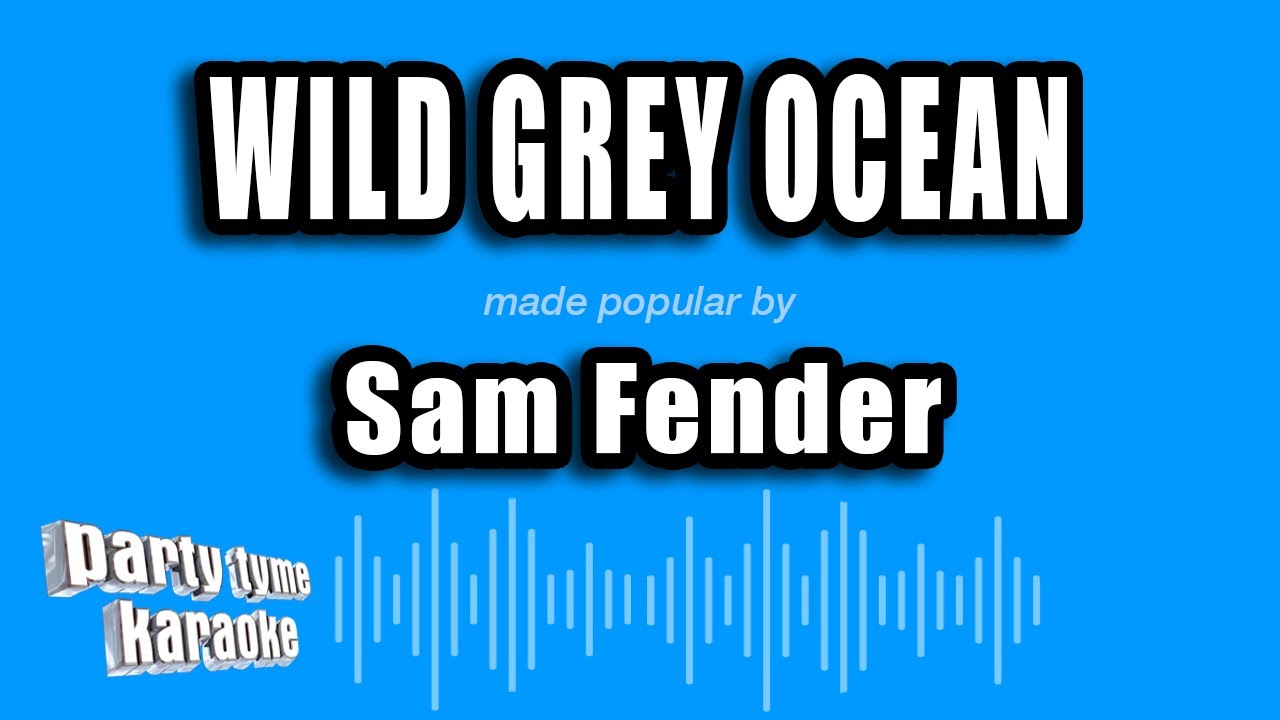 Sam Fender - Wild Grey Ocean (Karaoke Version)